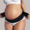Carriwell Pas Ciążowy Podtrzymujący Regulowany na Rzep Czarny rozmiar XL
