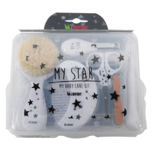 My Star – 6w1 Zestaw pielęgnacyjny dla niemowlaków i dzieci, Minene Biały