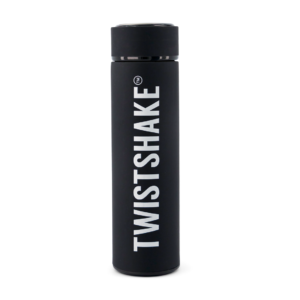 Twistshake Termos Hot or Cold Bottle Black 420 ml