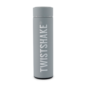 Twistshake Termos Hot or Cold Bottle Grey 420 ml