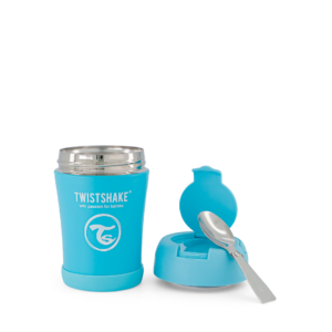 Twistshake Pojemnik termiczny na jedzenie Blue 350 ml