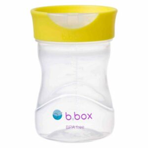 B.BOX Kubek treningowy 240 ml, Lemon