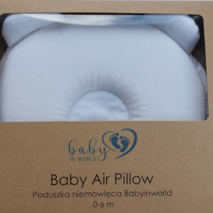 Baby In World Poduszka Baby Air niemowlęca 0-6 mc Biała