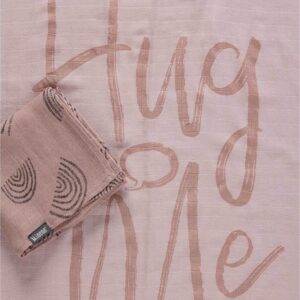 Minene Pielucha Bambusowa Hug Me 70×70 cm (2 szt/op) Light Pink