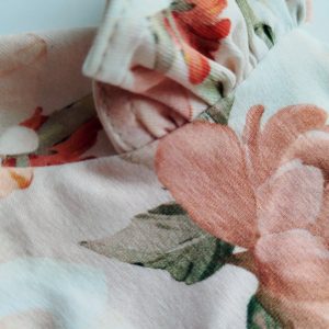 Baby In World Pajacyk niemowlęcy Pudrowa Róża 56/62
